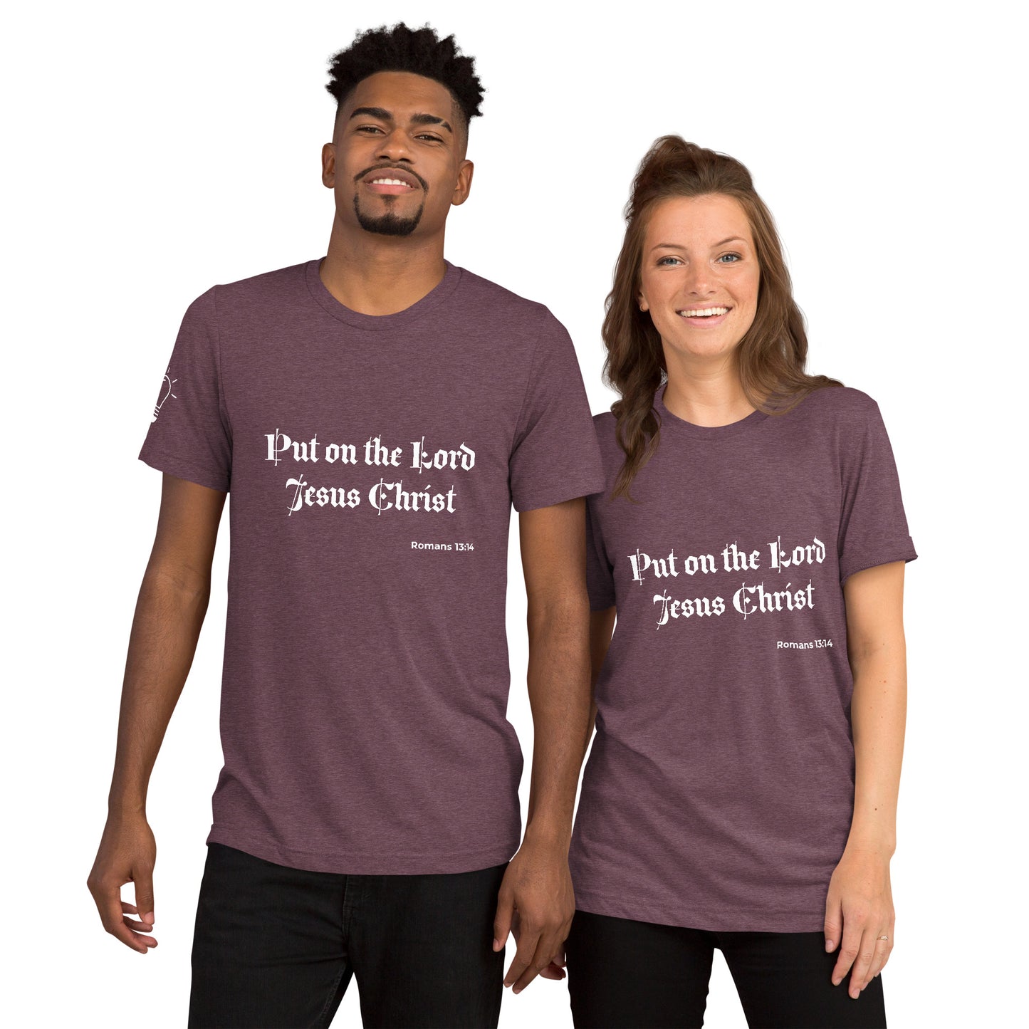 Unisex Tri-Blend T-Shirt – Romans 13:14