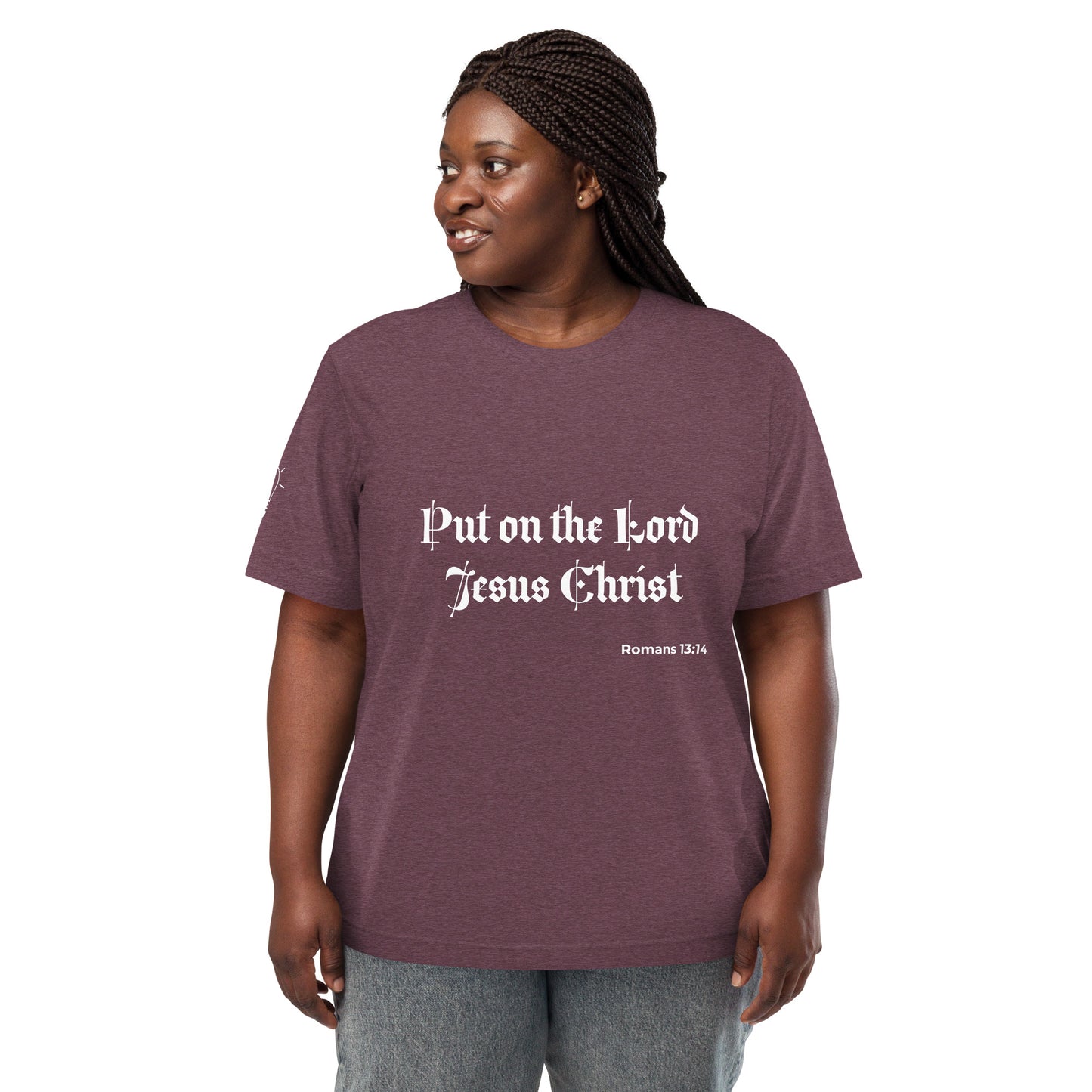 Unisex Tri-Blend T-Shirt – Romans 13:14