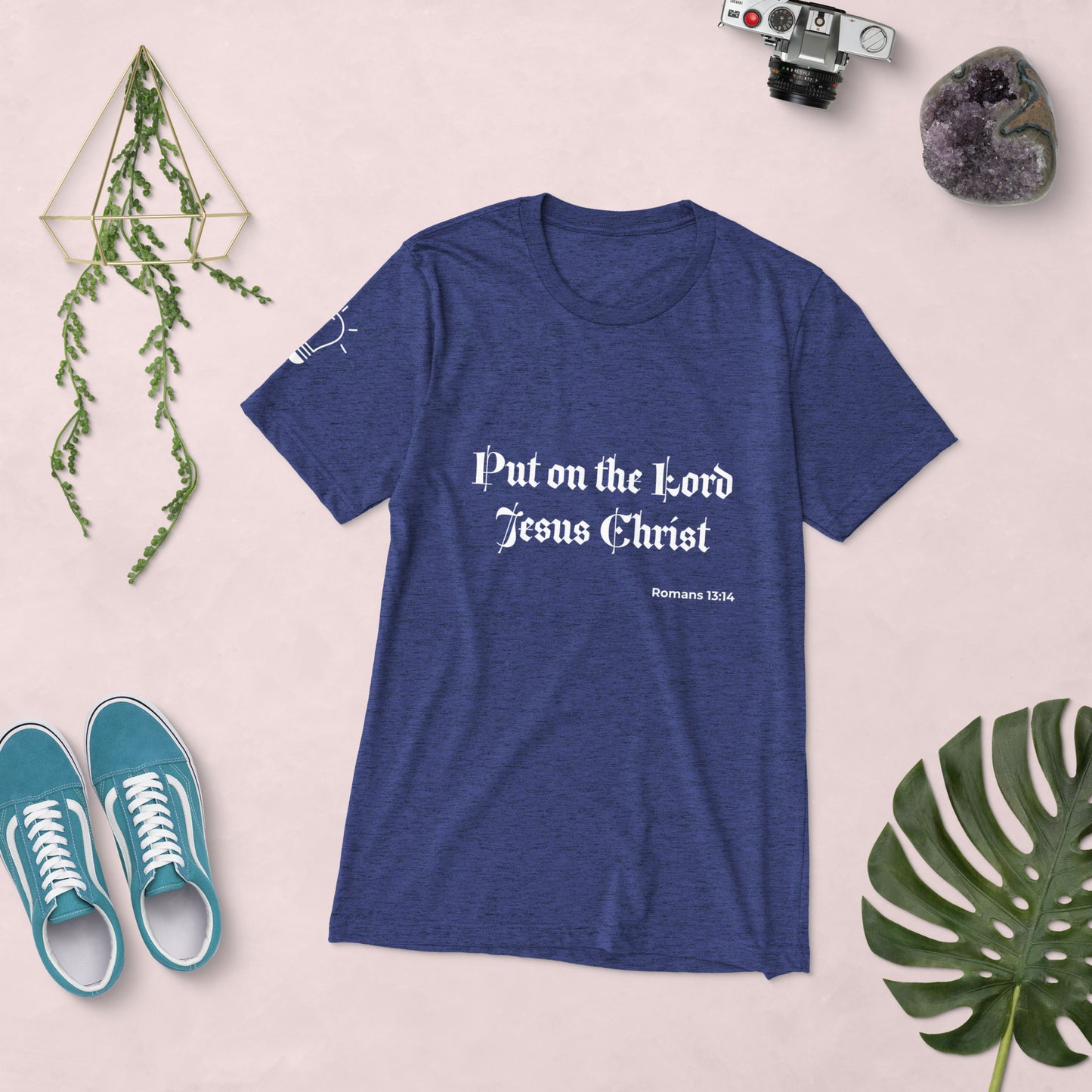 Unisex Tri-Blend T-Shirt – Romans 13:14