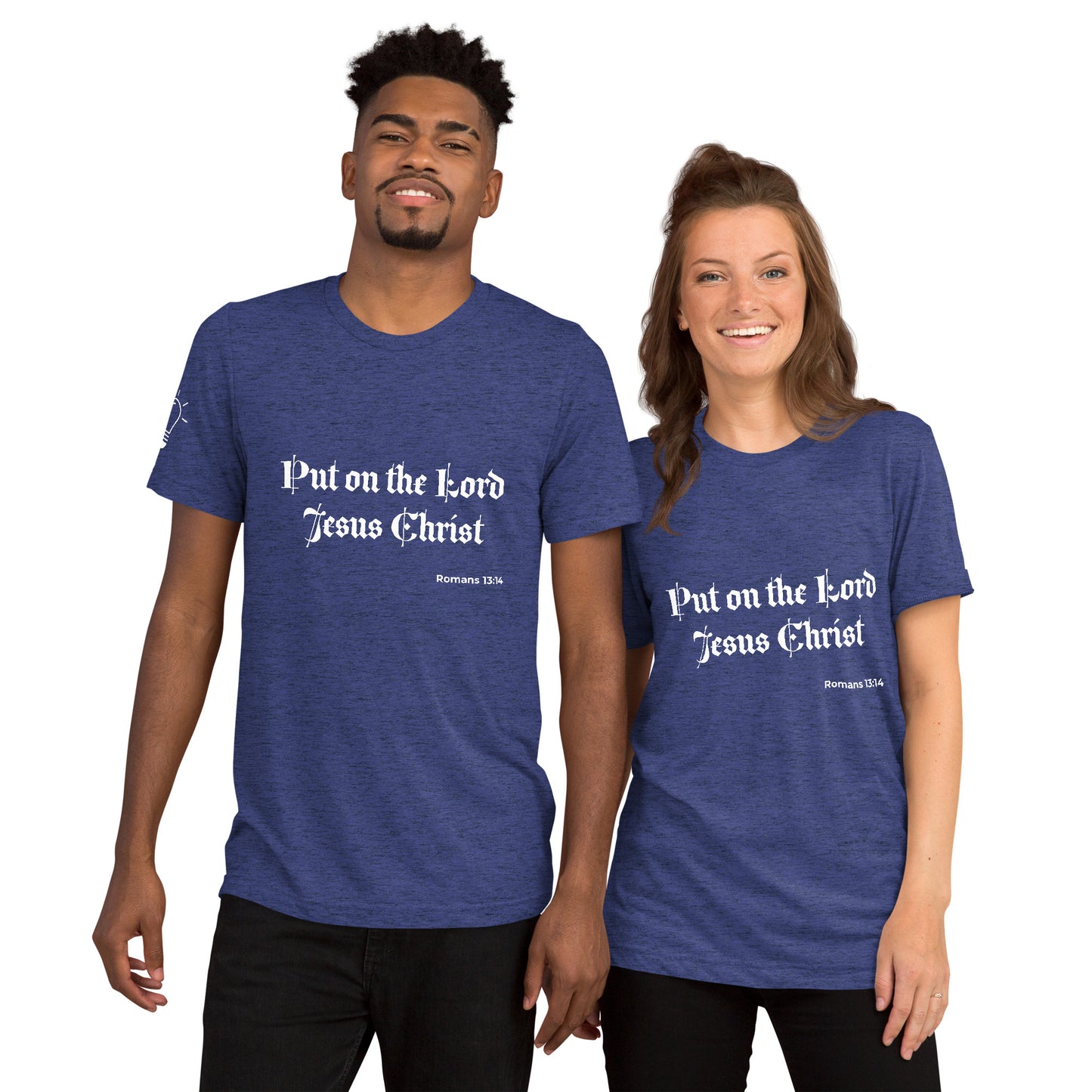 Unisex Tri-Blend T-Shirt – Romans 13:14