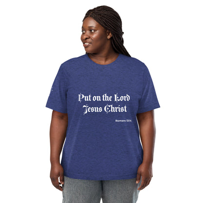 Unisex Tri-Blend T-Shirt – Romans 13:14