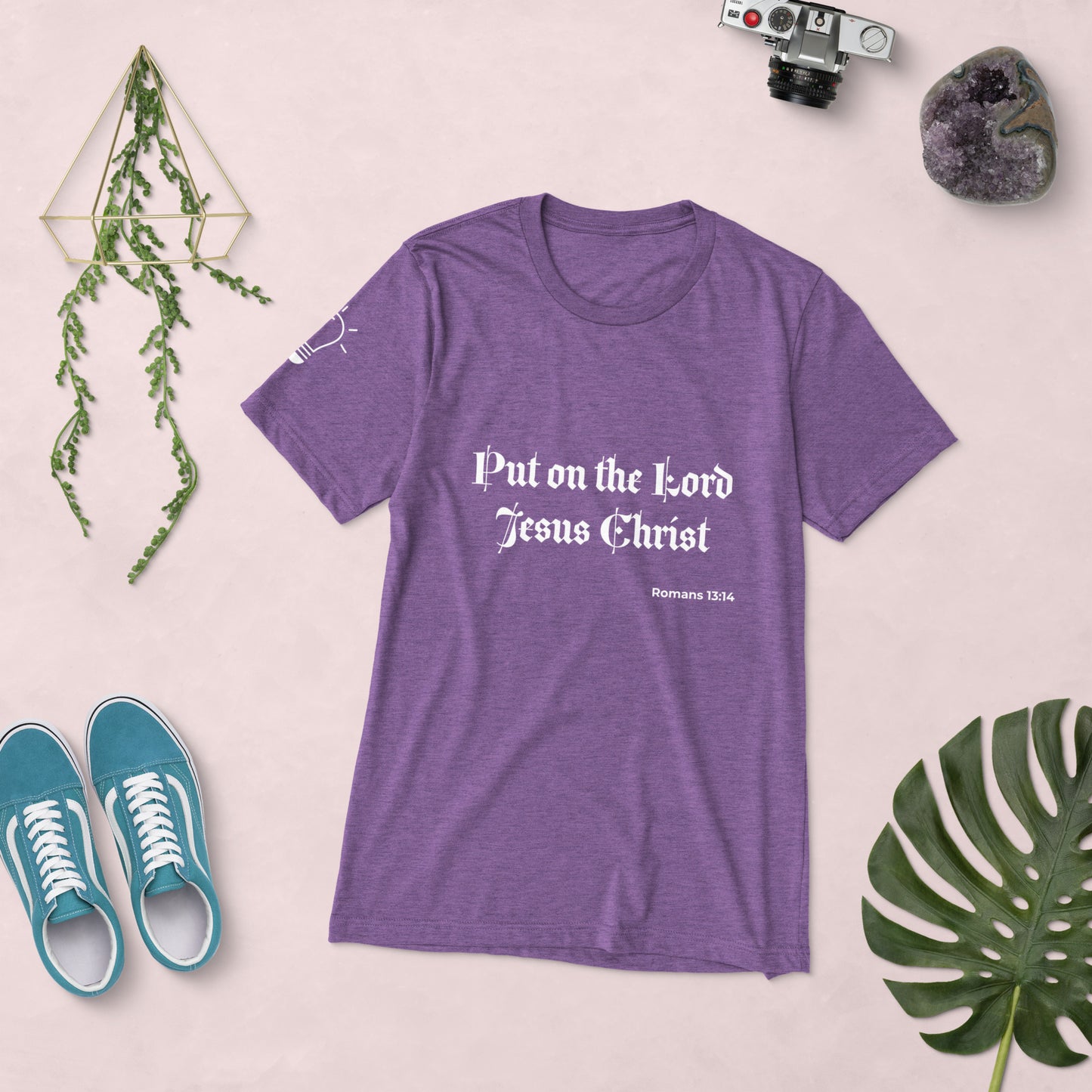 Unisex Tri-Blend T-Shirt – Romans 13:14
