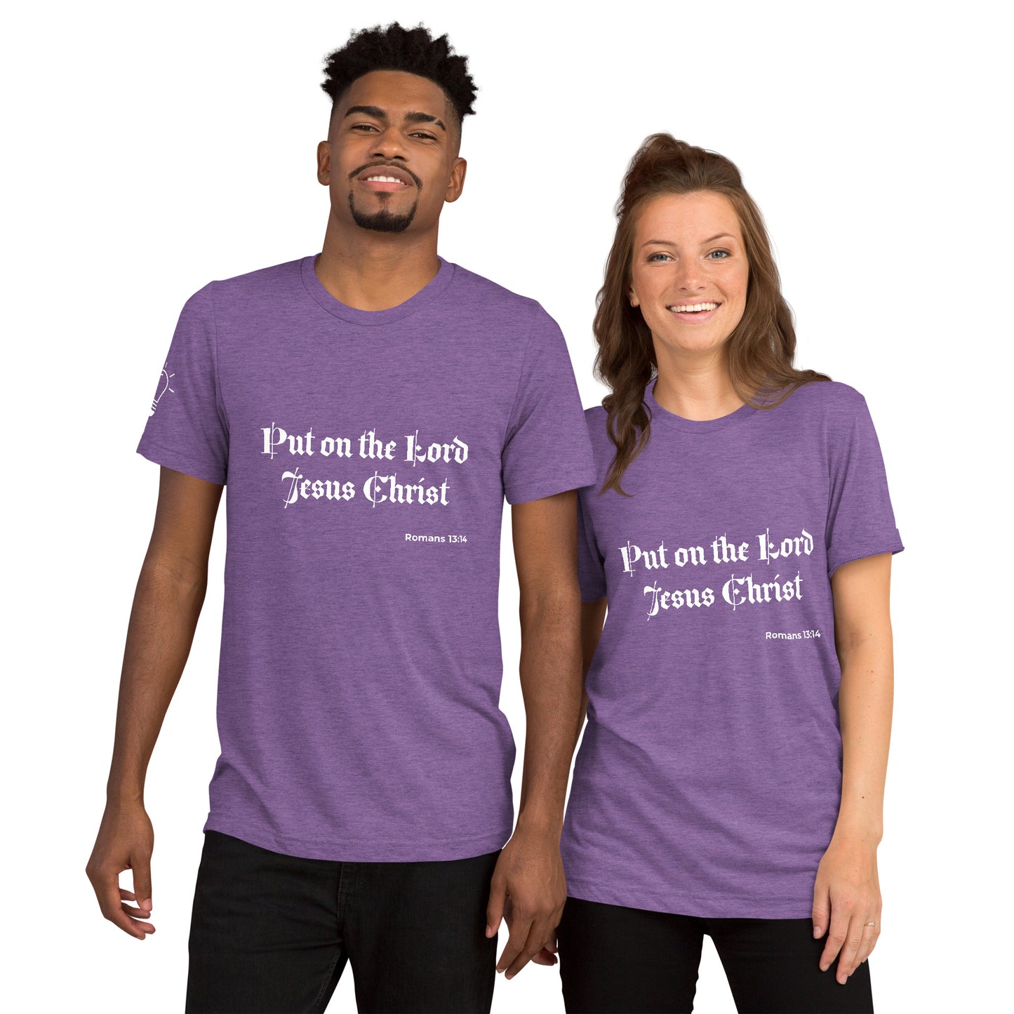 Unisex Tri-Blend T-Shirt – Romans 13:14