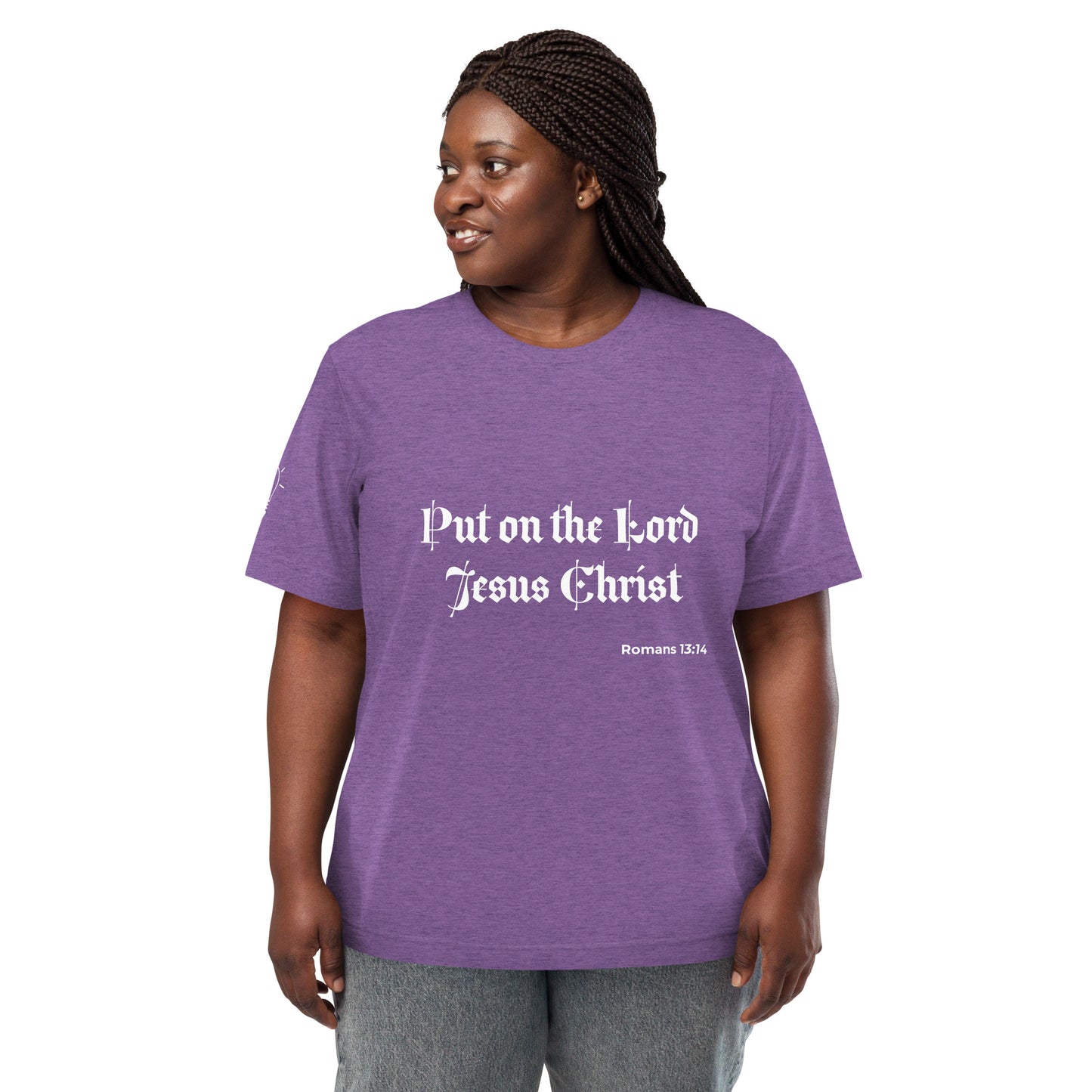 Unisex Tri-Blend T-Shirt – Romans 13:14