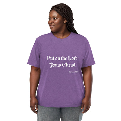 Unisex Tri-Blend T-Shirt – Romans 13:14