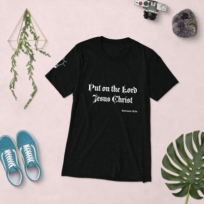 Unisex Tri-Blend T-Shirt – Romans 13:14