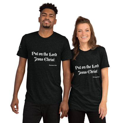 Unisex Tri-Blend T-Shirt – Romans 13:14
