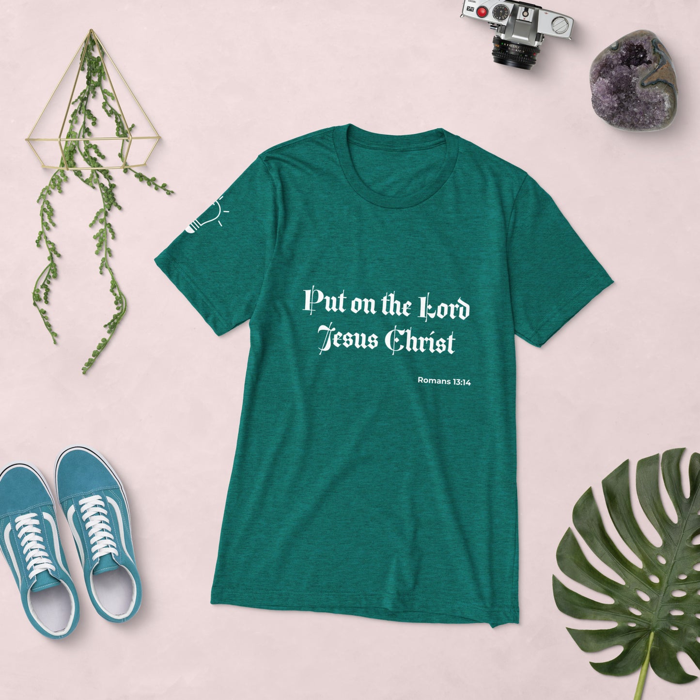Unisex Tri-Blend T-Shirt – Romans 13:14