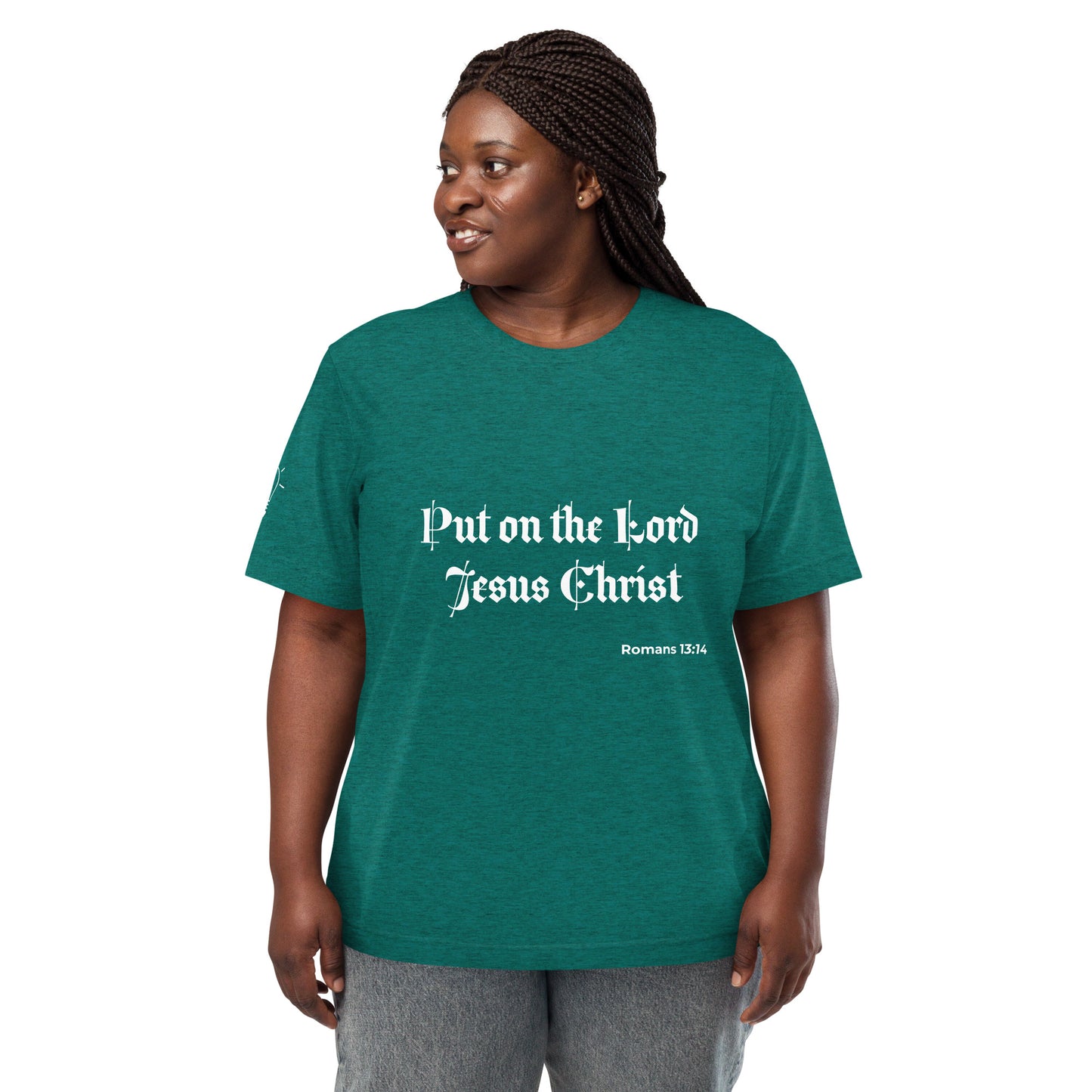 Unisex Tri-Blend T-Shirt – Romans 13:14