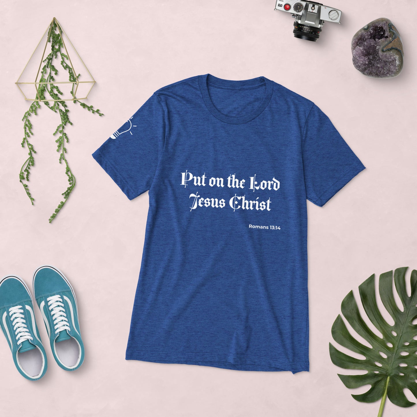 Unisex Tri-Blend T-Shirt – Romans 13:14