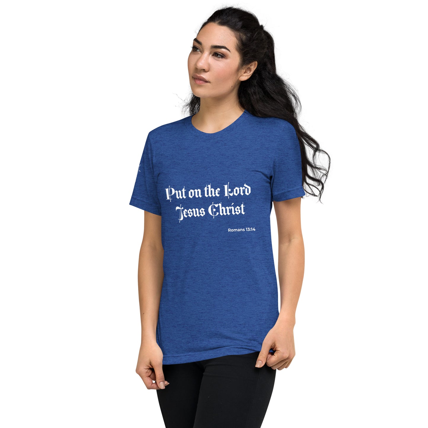 Unisex garment-dyed heavyweight t-shirt- Romans 13:14