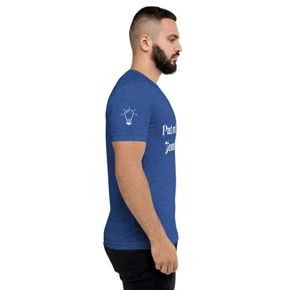 Unisex garment-dyed heavyweight t-shirt- Romans 13:14
