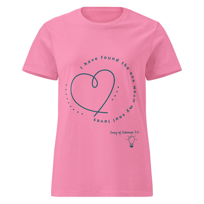 Women’s basic softstyle t-shirt- Song of Solomon 3:4