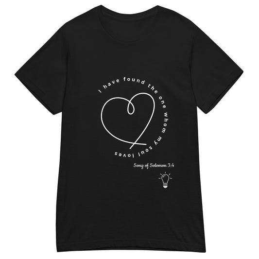 Women’s basic softstyle t-shirt- Song of Solomon 3:4