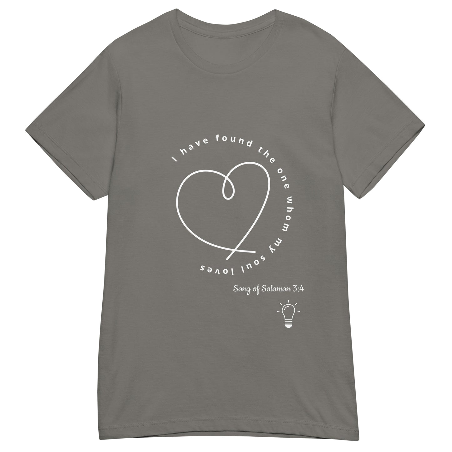 Women’s basic softstyle t-shirt- Song of Solomon 3:4