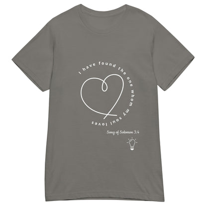 Women’s basic softstyle t-shirt- Song of Solomon 3:4