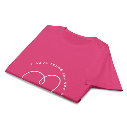 Women’s basic softstyle t-shirt- Song of Solomon 3:4