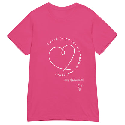 Women’s basic softstyle t-shirt- Song of Solomon 3:4
