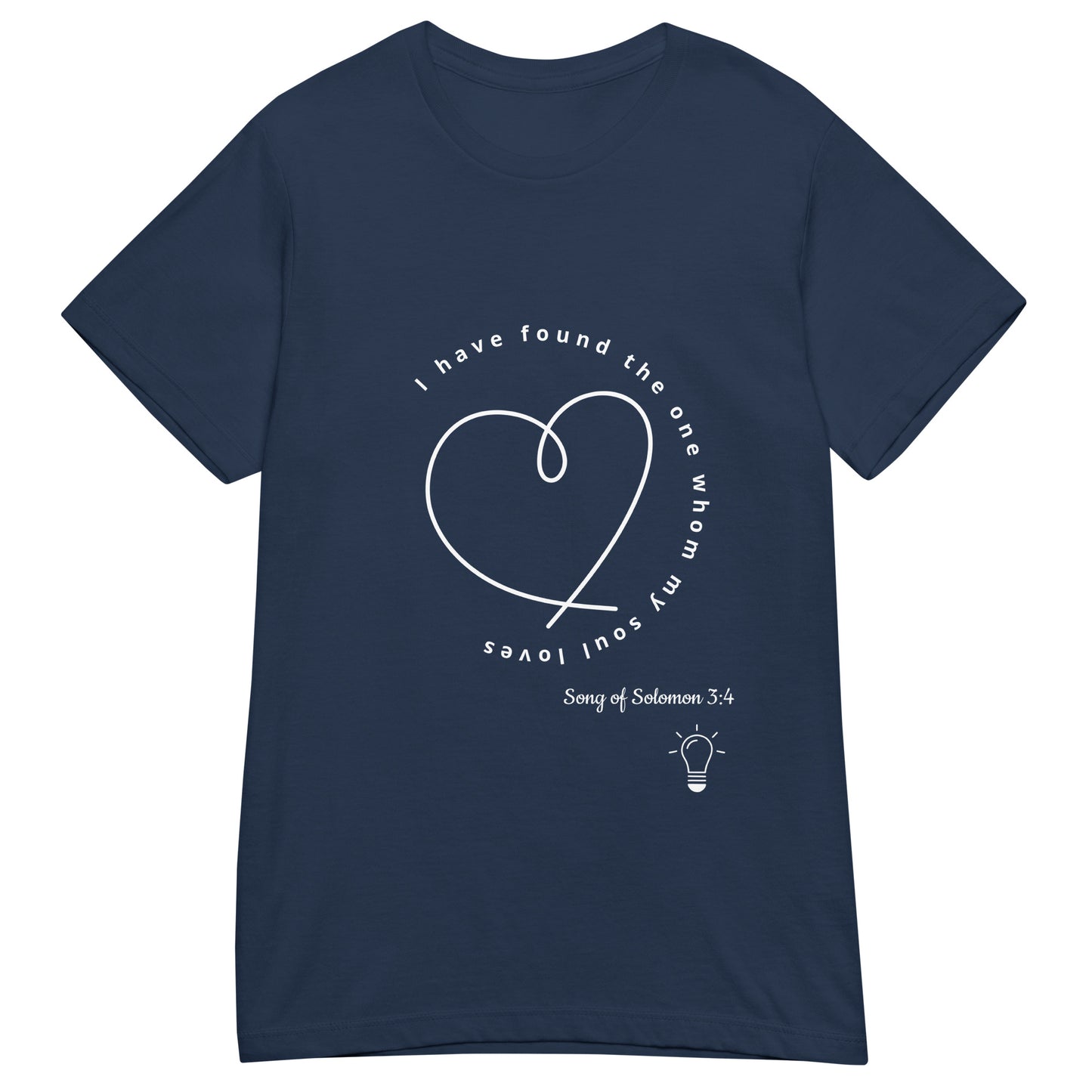 Women’s basic softstyle t-shirt- Song of Solomon 3:4