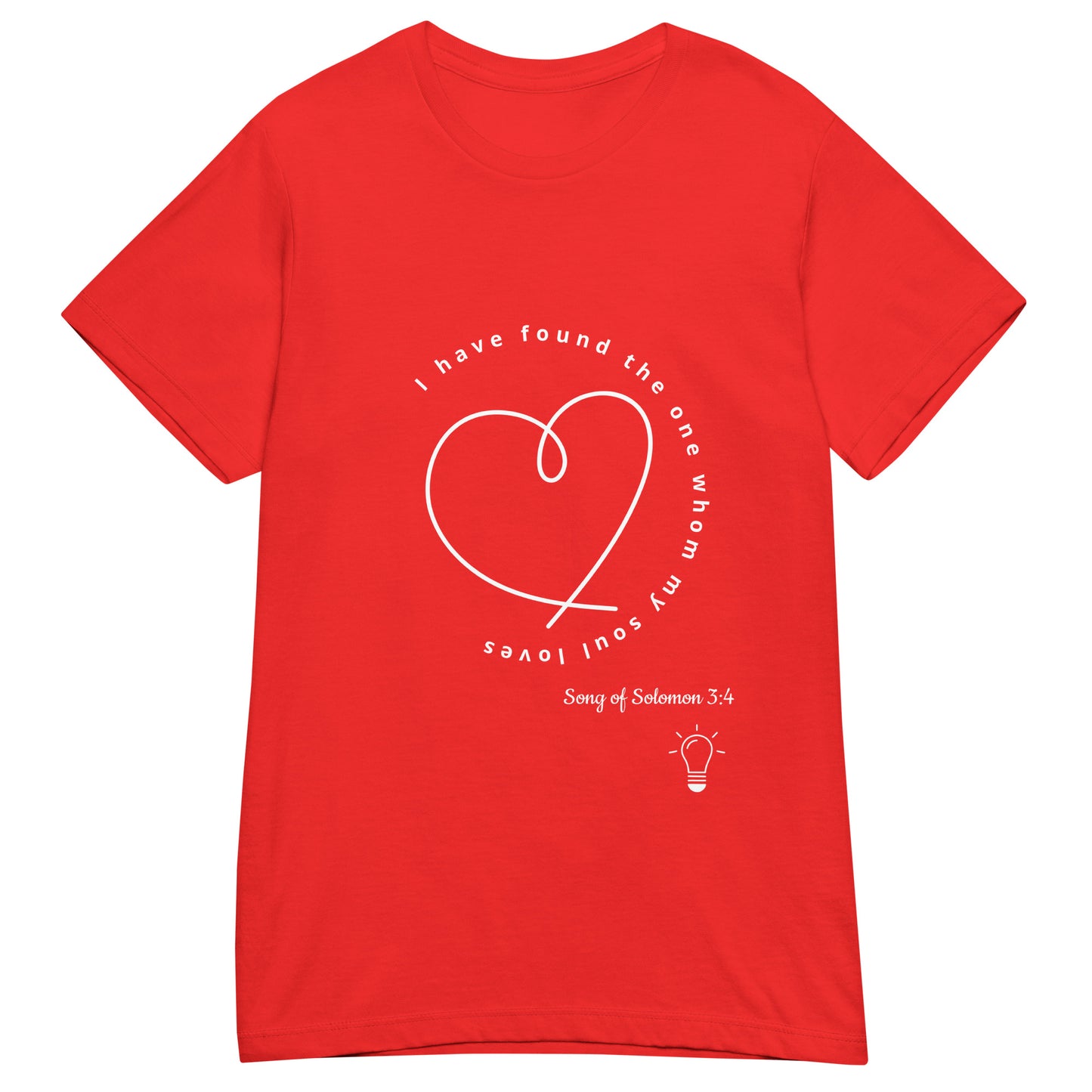 Women’s basic softstyle t-shirt- Song of Solomon 3:4