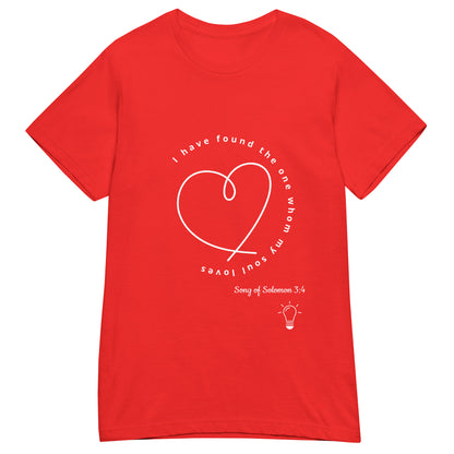 Women’s basic softstyle t-shirt- Song of Solomon 3:4