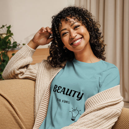 Women's Relaxed T-Shirt- Isaiah 61:3